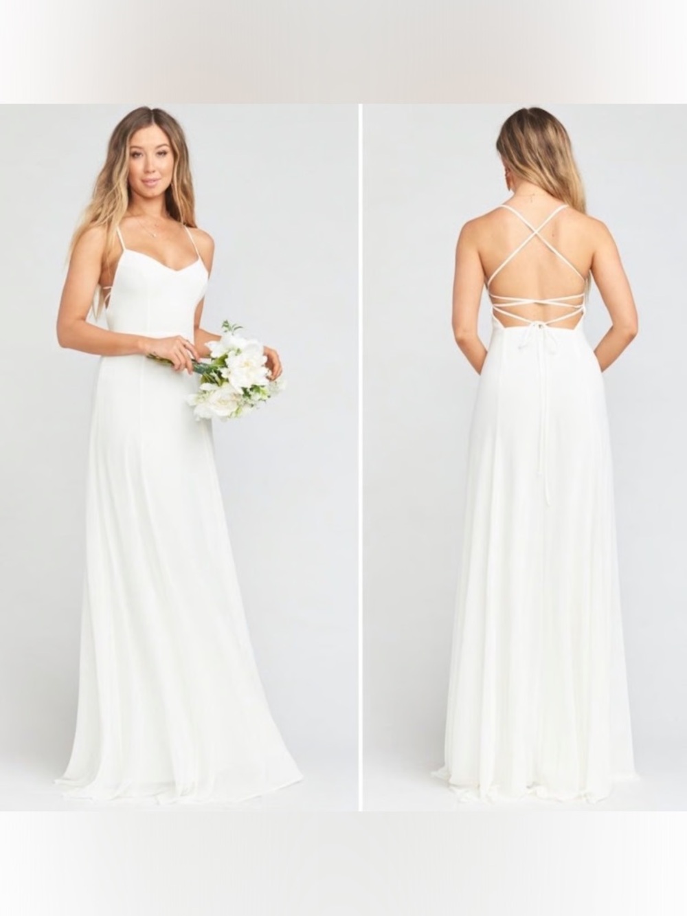 Show Me Your Mumu White Women's Maxi Dress
